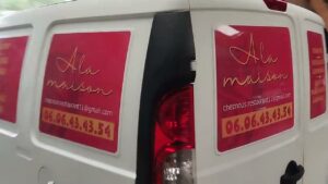 Miniature De La Vidéo : Marquage Publicitaire Utilitaire | Traiteur Espagnol “À La Maison” À Villespy