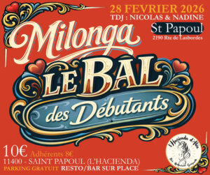 Création Flyer Événementiel Du Bal Des Débutants