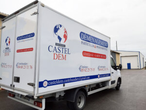Lettrage Adhésif Renault Trafic Castel Dem À Castelnaudary