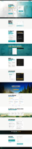 Full Page De Landing Page Pour Auto-École