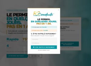 Pop-Up De Capure De Mail